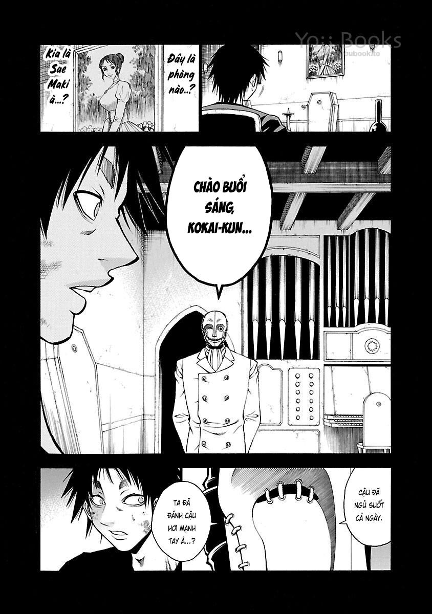 Saeism - The Love And Creed Of Sae Maki - Chapter 17