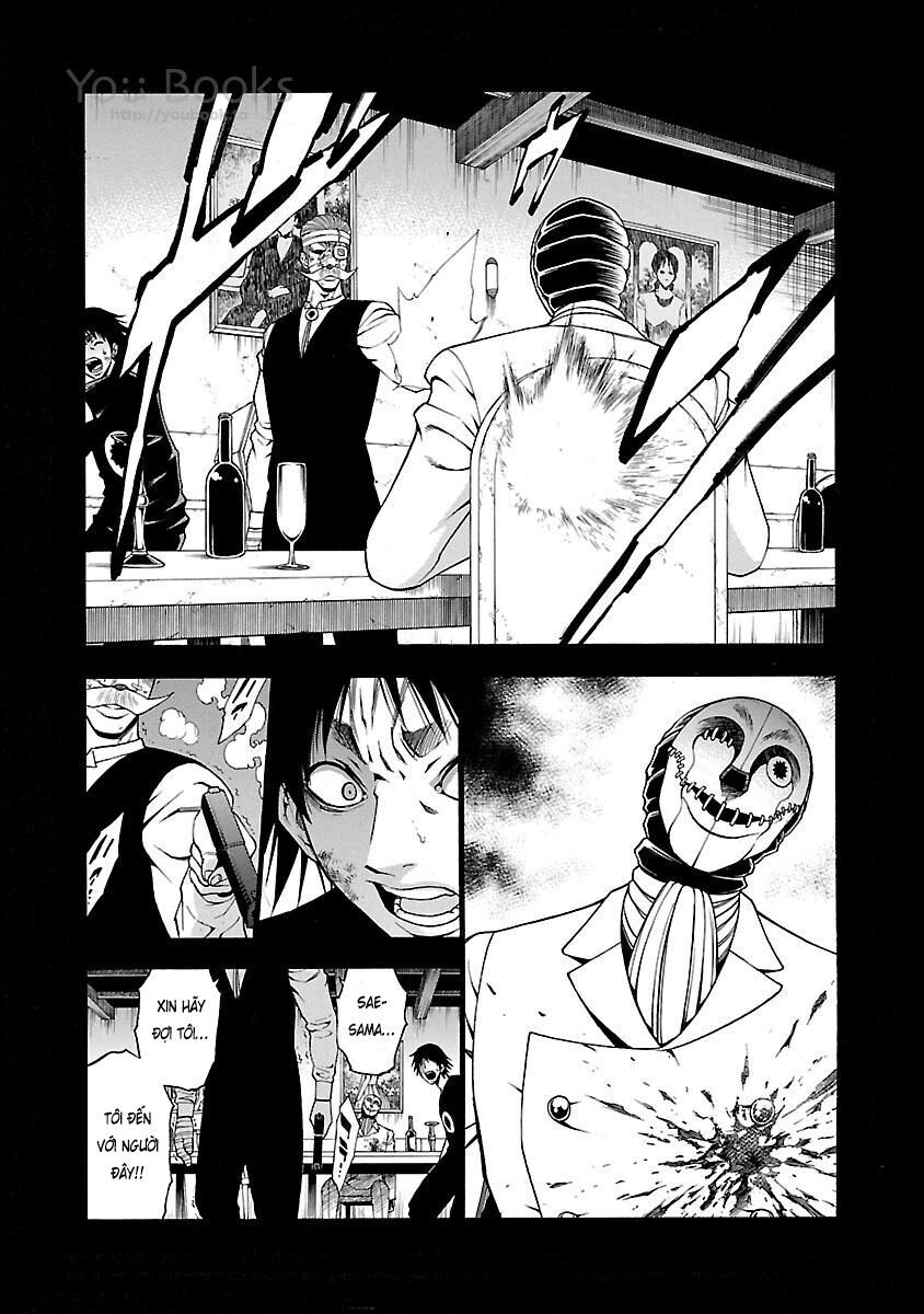 Saeism - The Love And Creed Of Sae Maki - Chapter 17