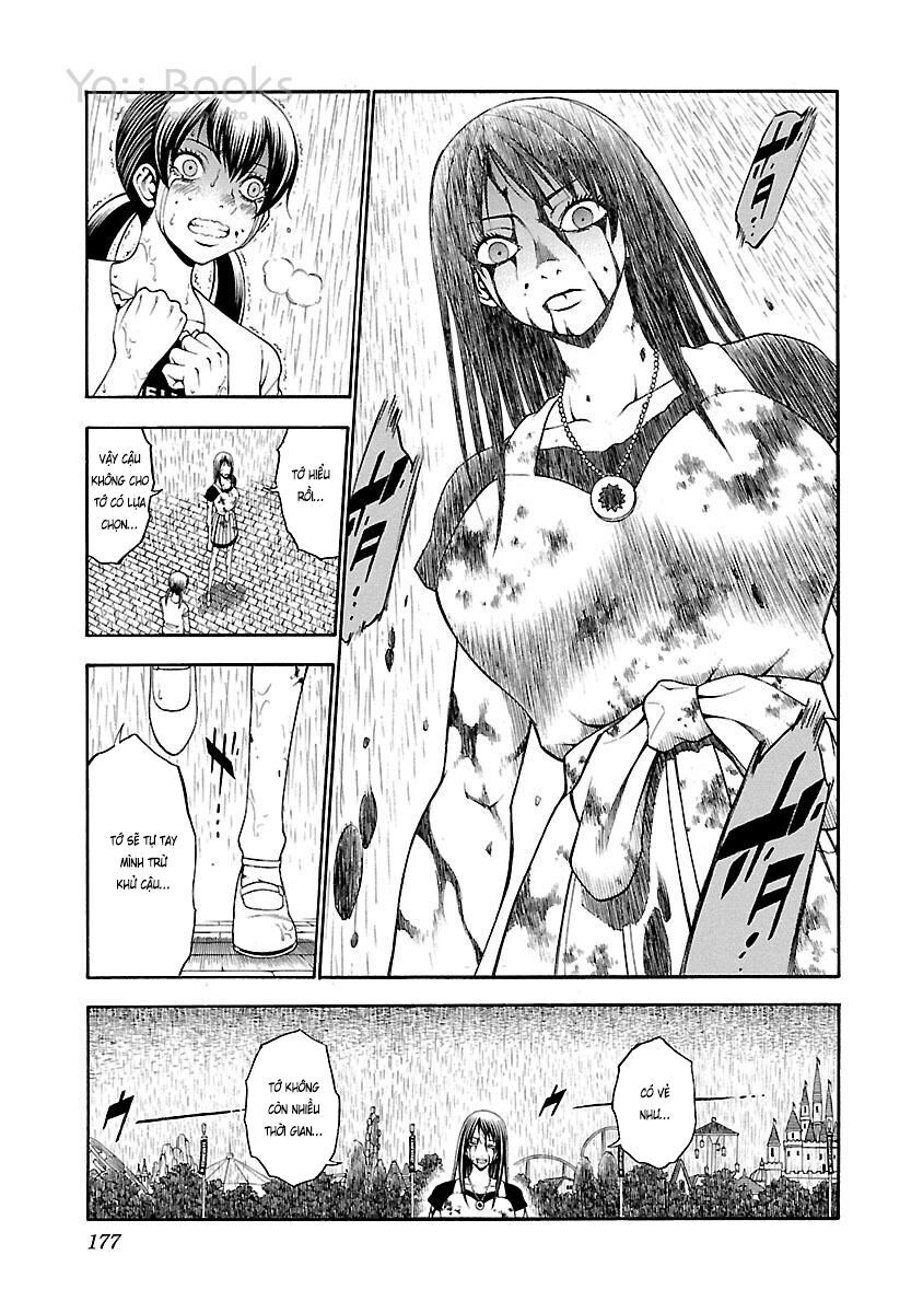 Saeism - The Love And Creed Of Sae Maki - Chapter 17