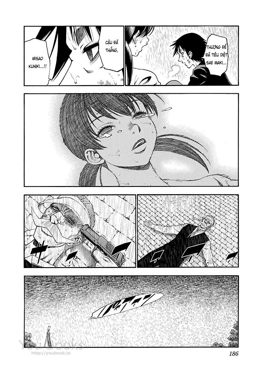 Saeism - The Love And Creed Of Sae Maki - Chapter 17