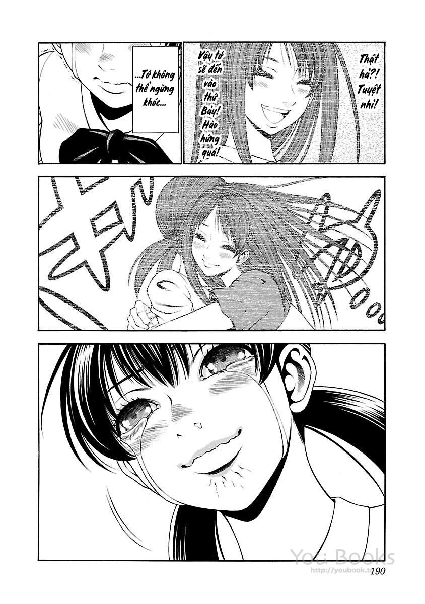 Saeism - The Love And Creed Of Sae Maki - Chapter 17