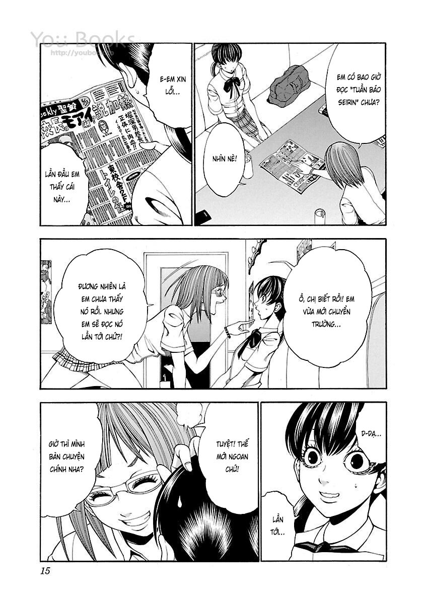 Saeism - Chapter 10
