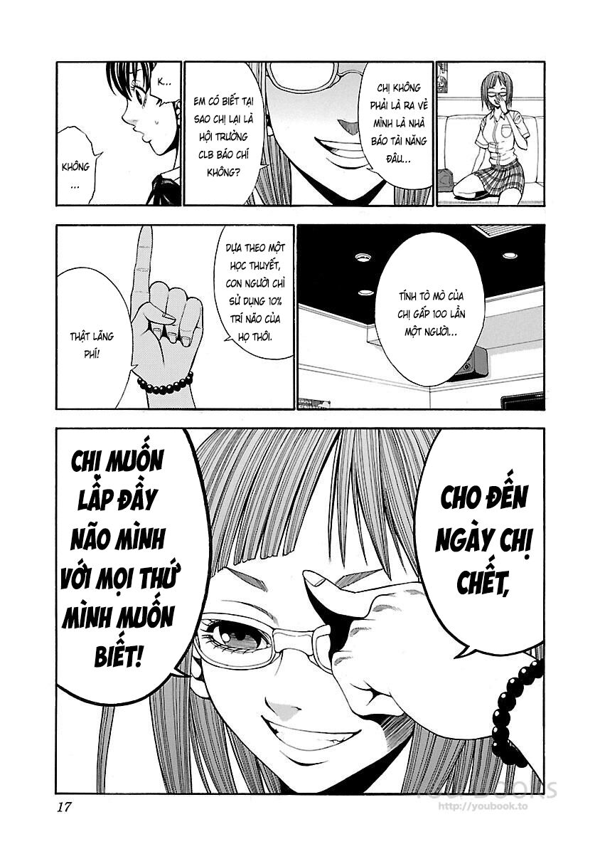 Saeism - Chapter 10