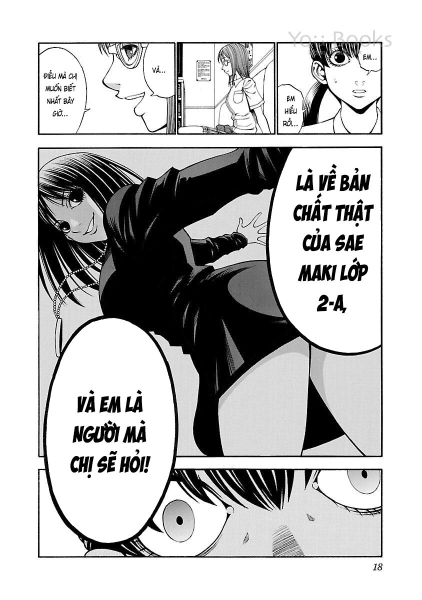 Saeism - Chapter 10