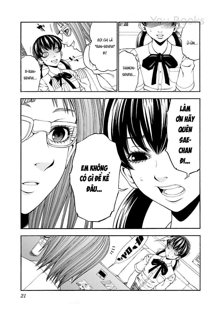 Saeism - Chapter 10