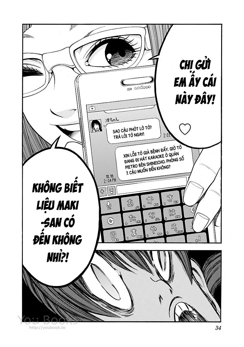 Saeism - Chapter 10