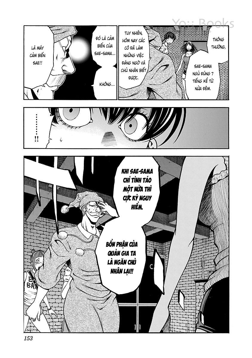 Saeism - Chapter 13