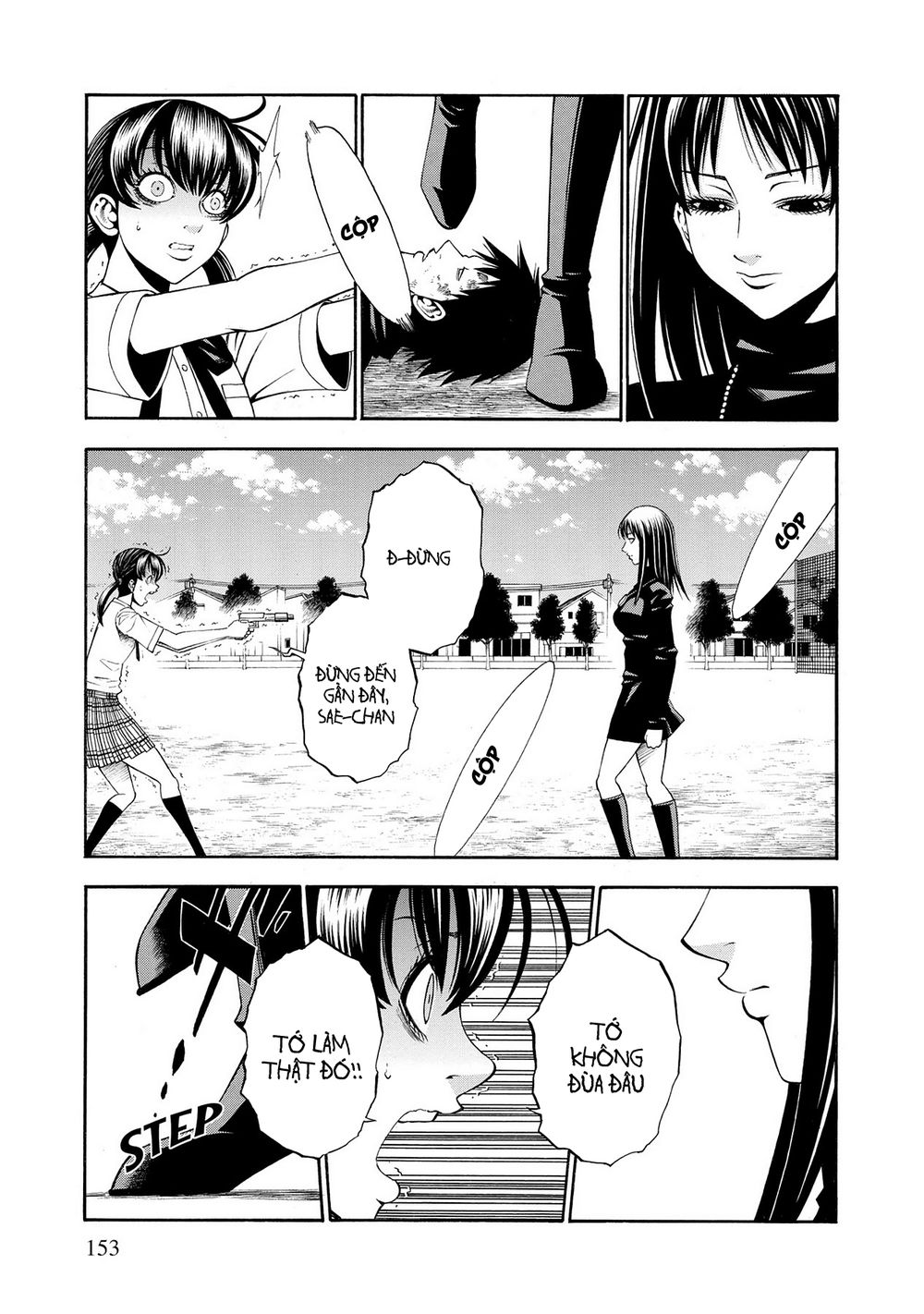 Saeism - Chapter 9
