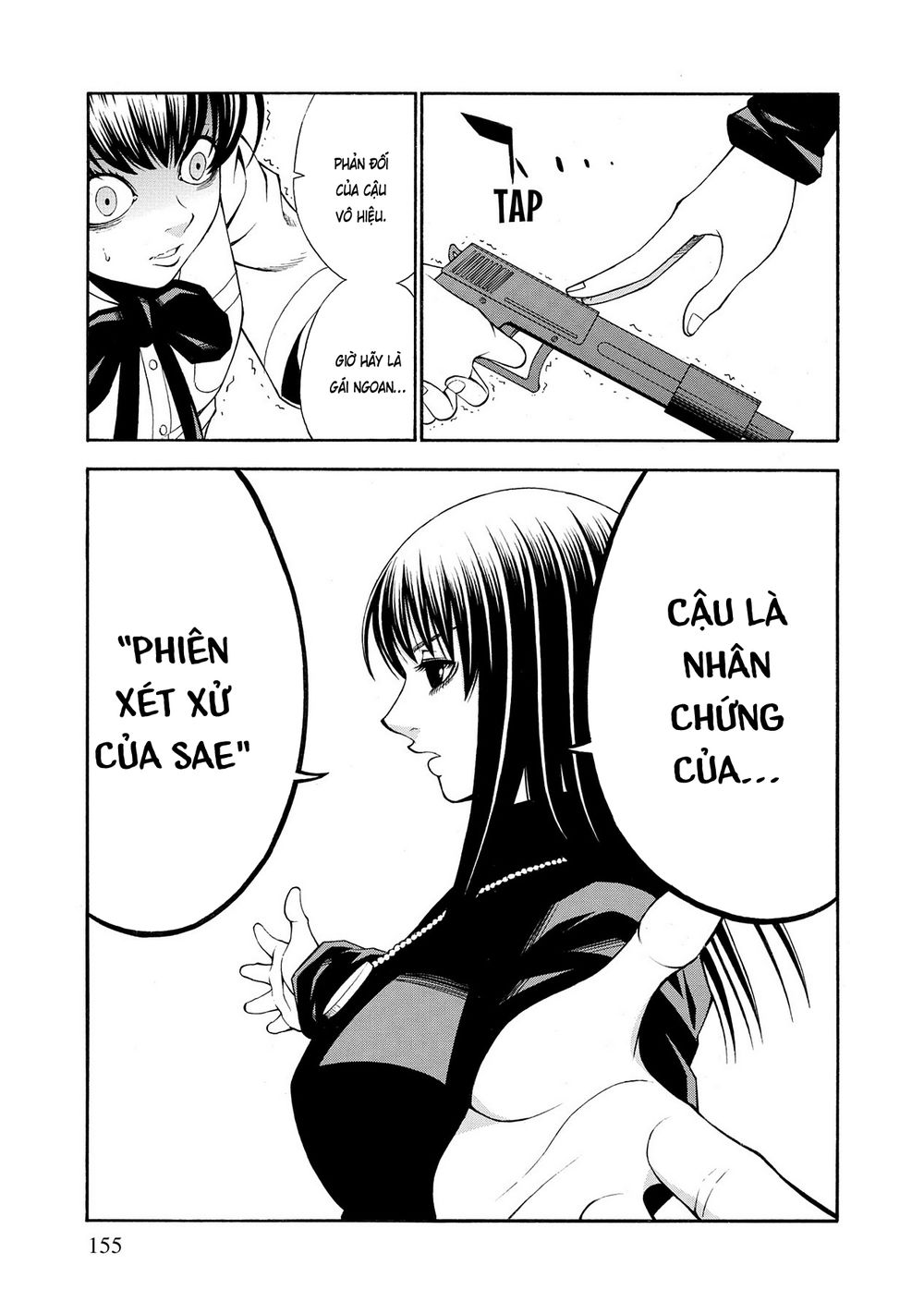 Saeism - Chapter 9