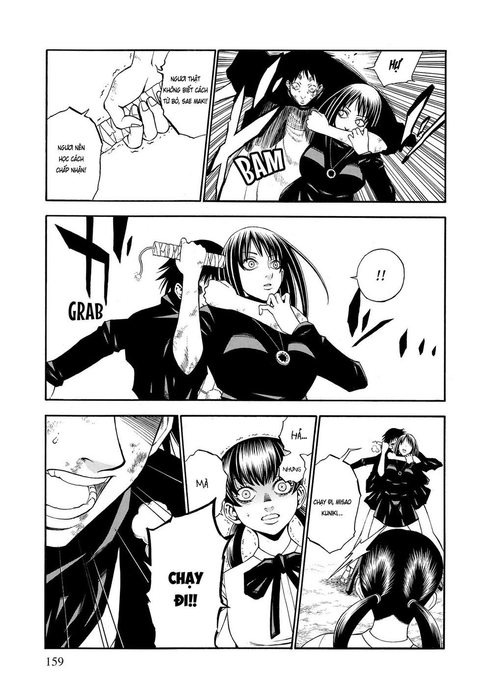 Saeism - Chapter 9