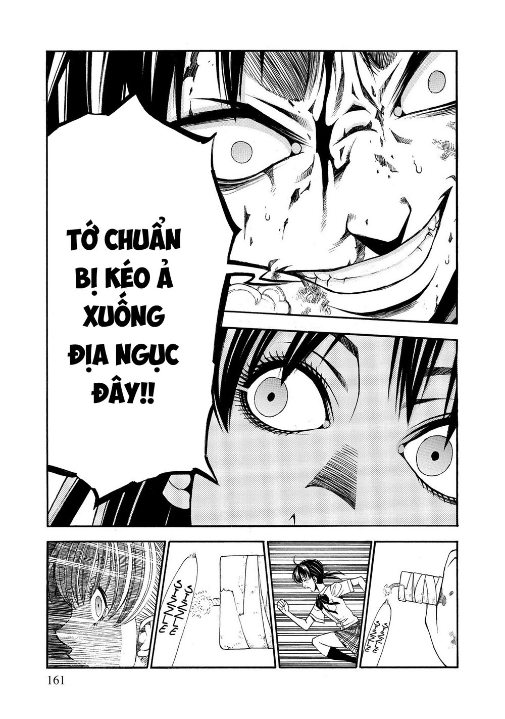 Saeism - Chapter 9