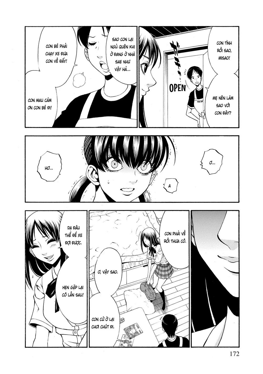Saeism - Chapter 9