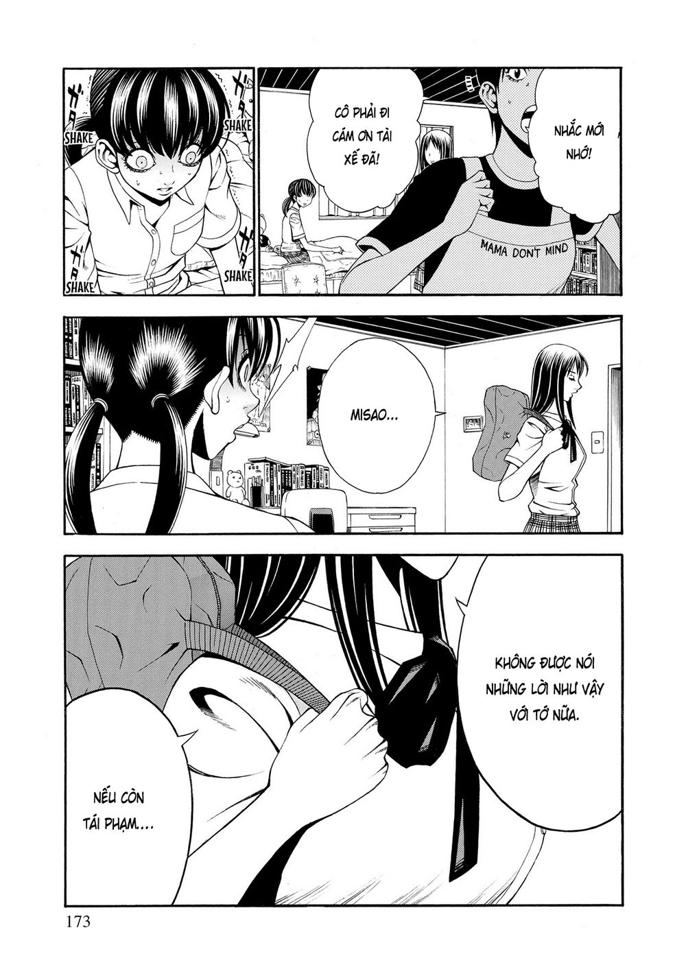 Saeism - Chapter 9