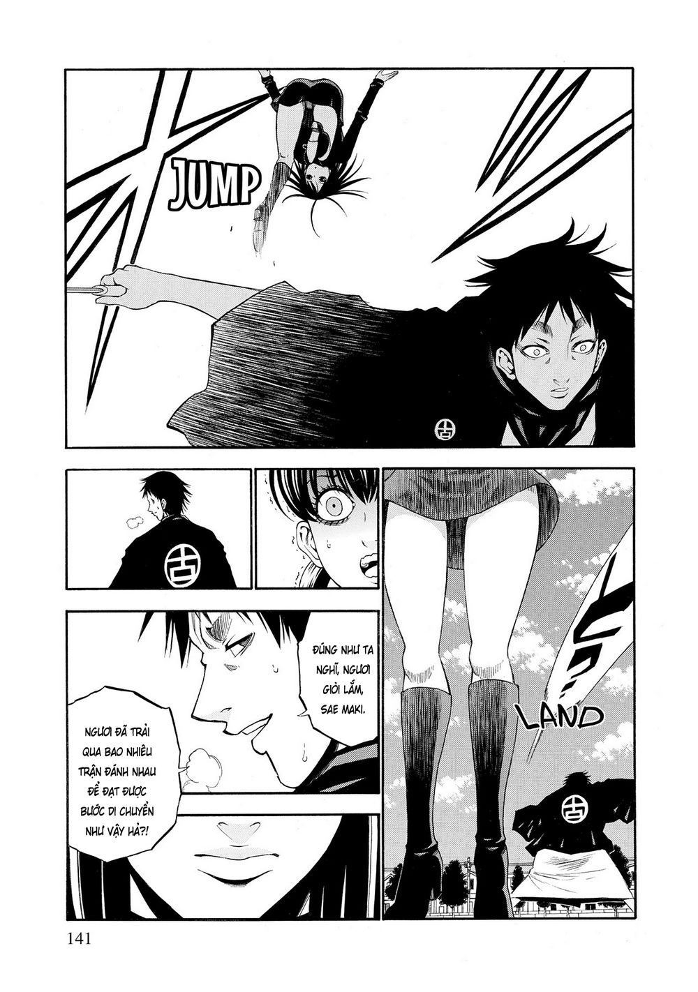 Saeism - Chapter 9