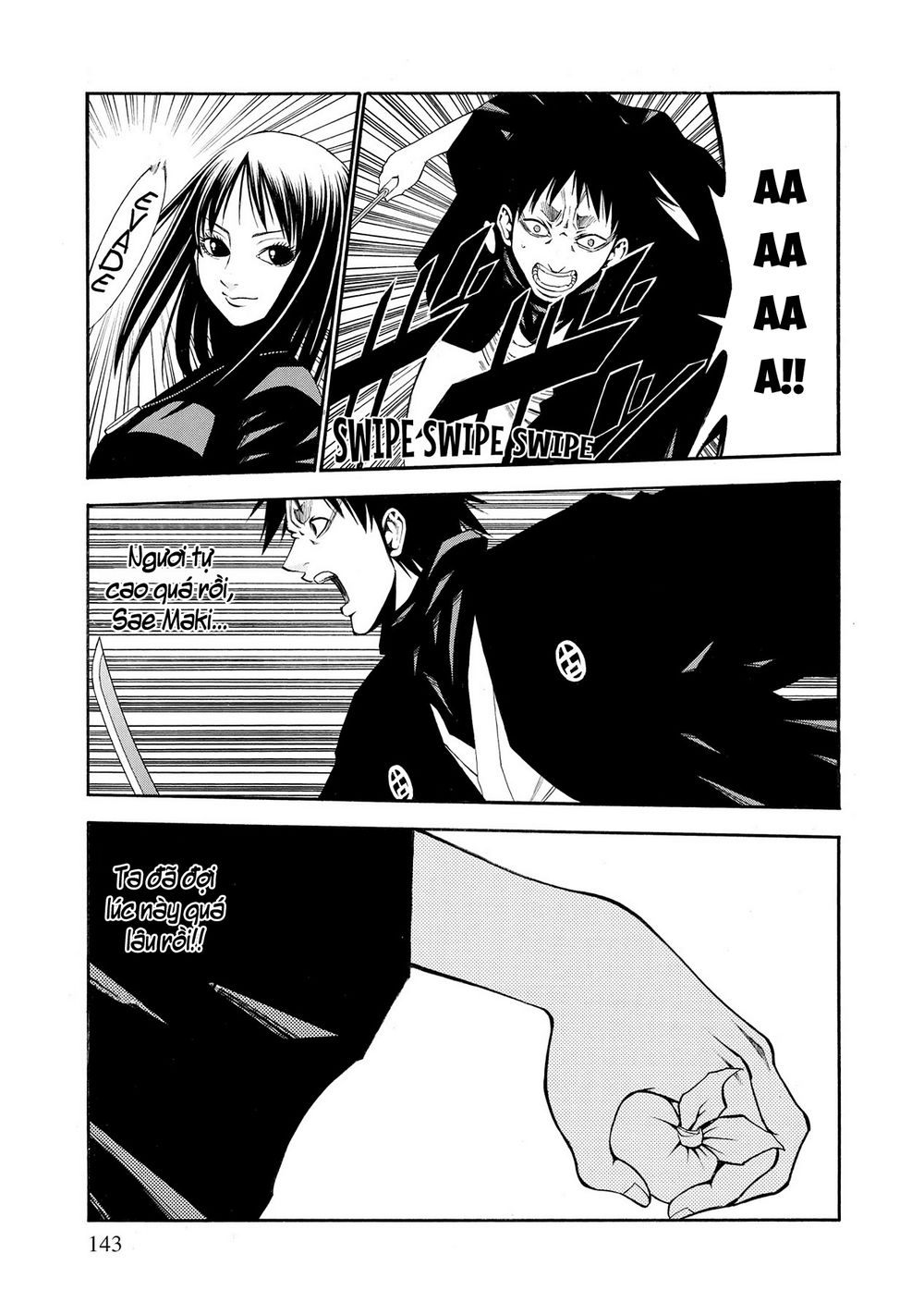 Saeism - Chapter 9