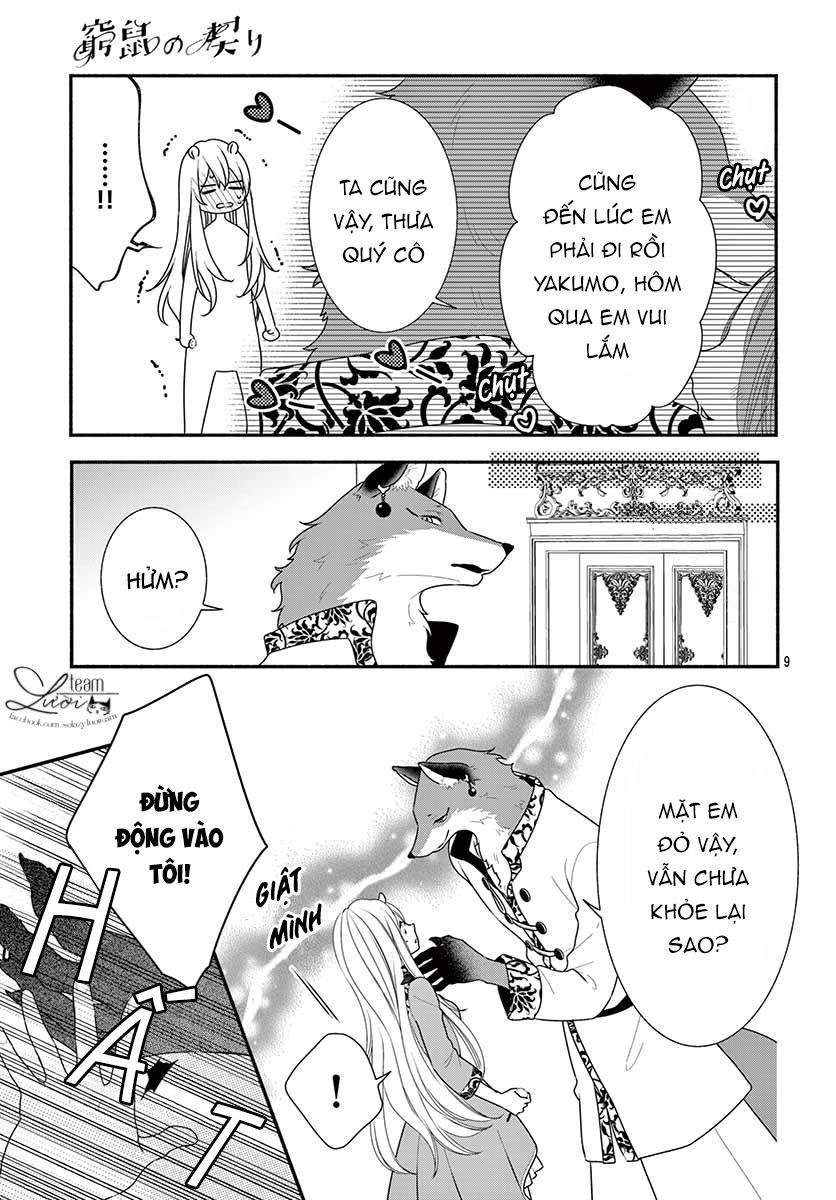 Nhân Duyên Của Chú Chuột Bị Dồn Vào Đường Cùng - Chapter 2
