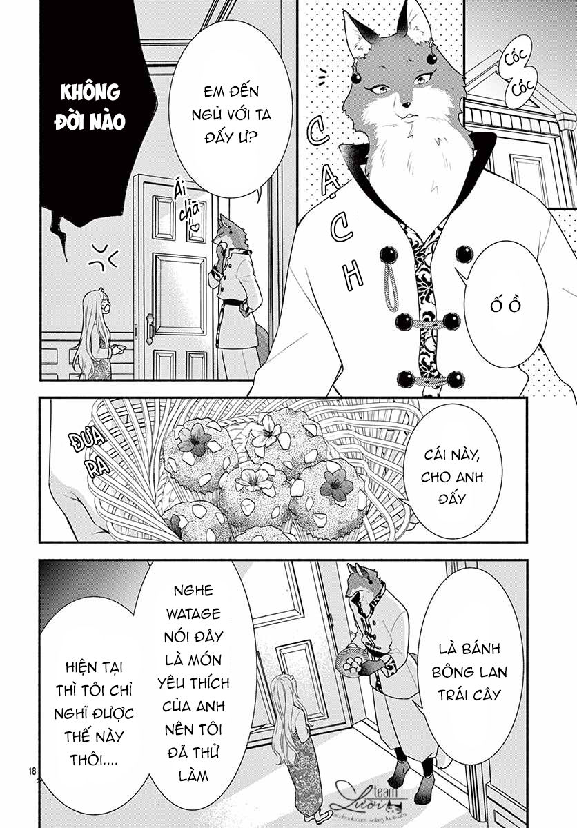 Nhân Duyên Của Chú Chuột Bị Dồn Vào Đường Cùng - Chapter 2