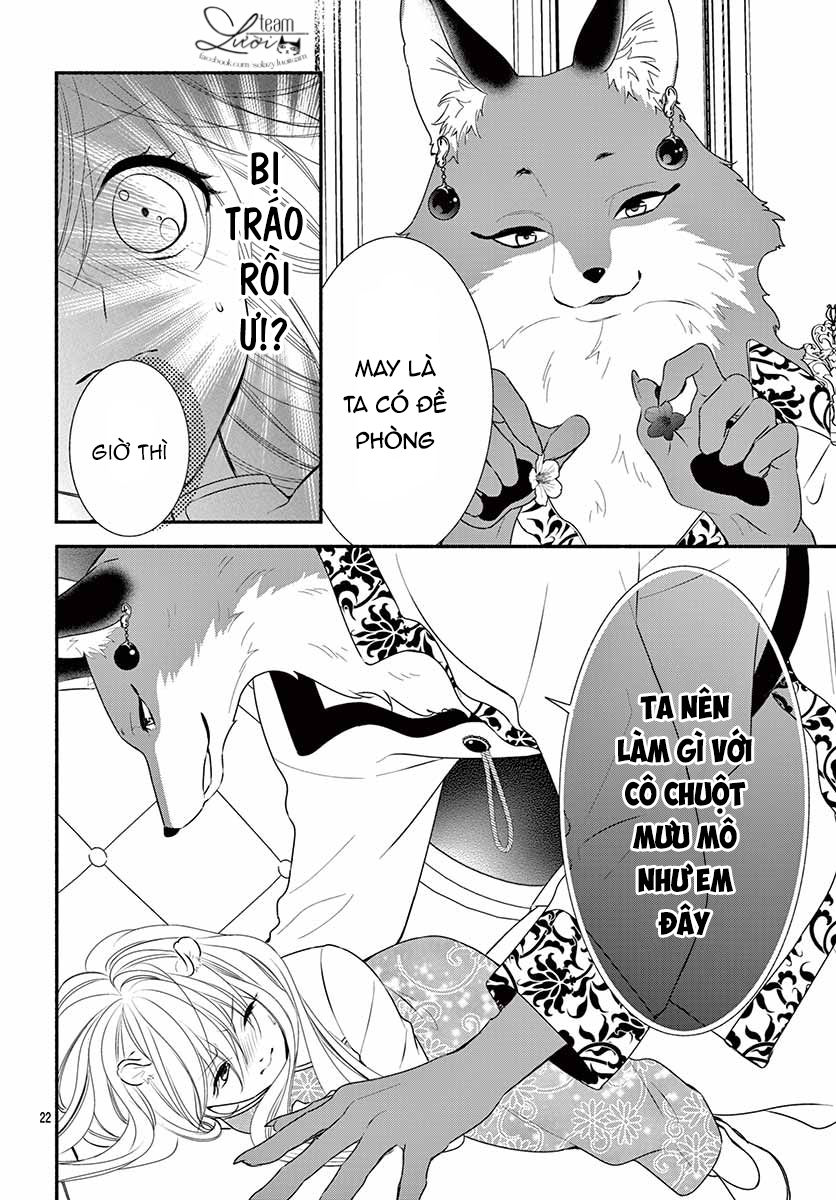 Nhân Duyên Của Chú Chuột Bị Dồn Vào Đường Cùng - Chapter 2