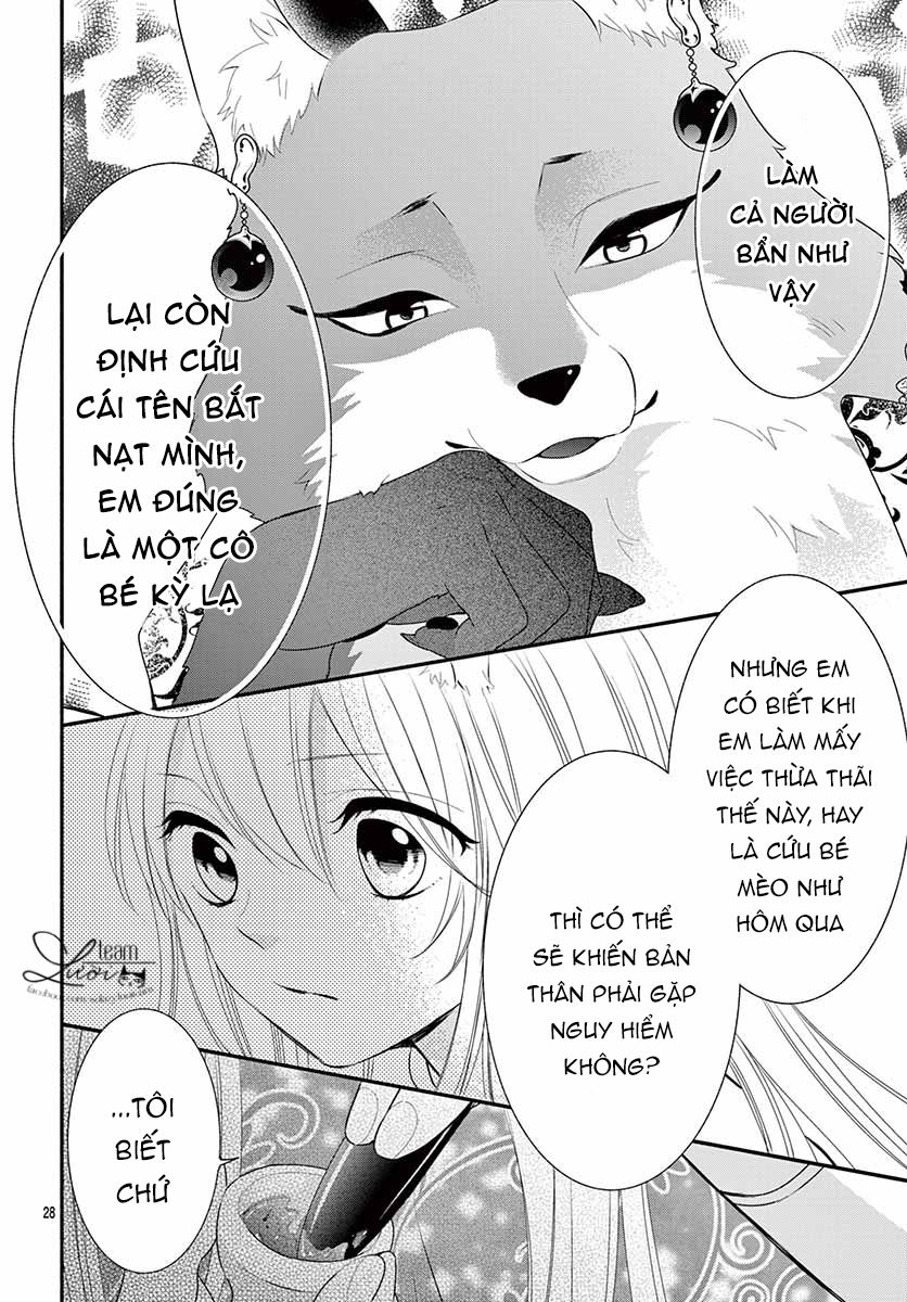 Nhân Duyên Của Chú Chuột Bị Dồn Vào Đường Cùng - Chapter 2