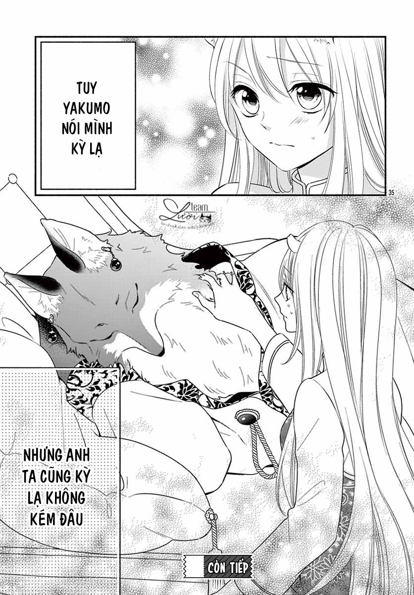 Nhân Duyên Của Chú Chuột Bị Dồn Vào Đường Cùng - Chapter 2