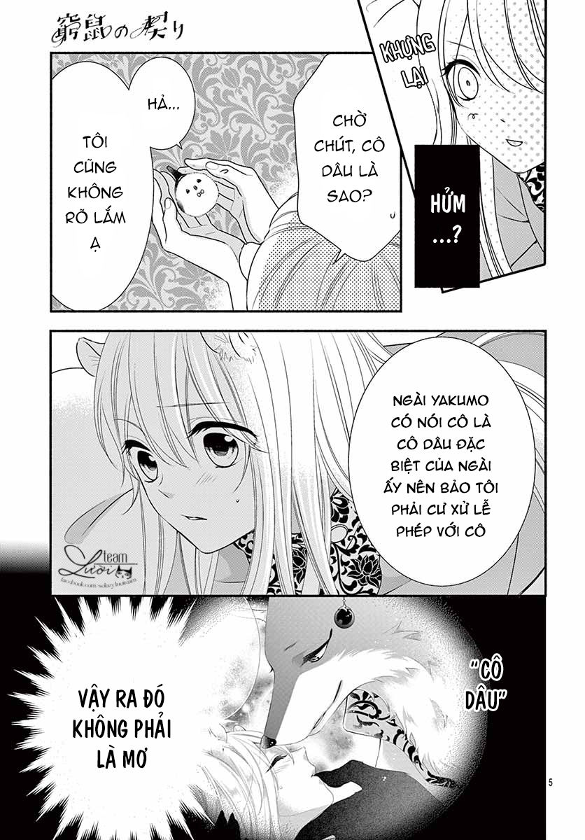 Nhân Duyên Của Chú Chuột Bị Dồn Vào Đường Cùng - Chapter 2