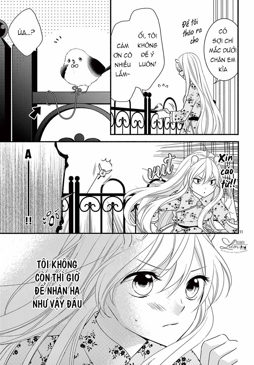 Nhân Duyên Của Chú Chuột Bị Dồn Vào Đường Cùng - Chapter 3