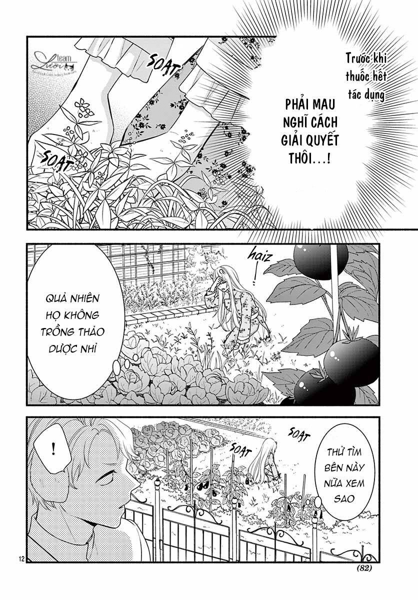 Nhân Duyên Của Chú Chuột Bị Dồn Vào Đường Cùng - Chapter 3