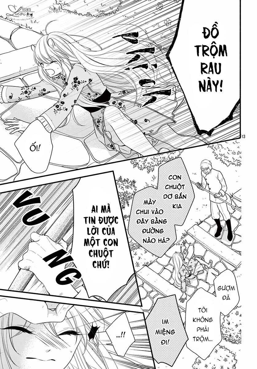 Nhân Duyên Của Chú Chuột Bị Dồn Vào Đường Cùng - Chapter 3