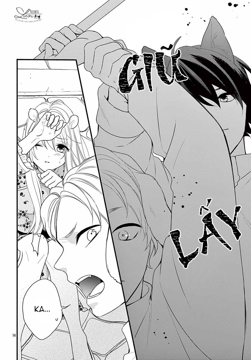 Nhân Duyên Của Chú Chuột Bị Dồn Vào Đường Cùng - Chapter 3