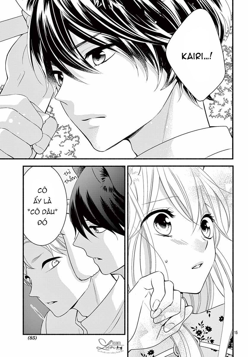 Nhân Duyên Của Chú Chuột Bị Dồn Vào Đường Cùng - Chapter 3