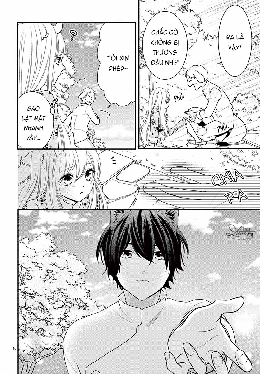 Nhân Duyên Của Chú Chuột Bị Dồn Vào Đường Cùng - Chapter 3