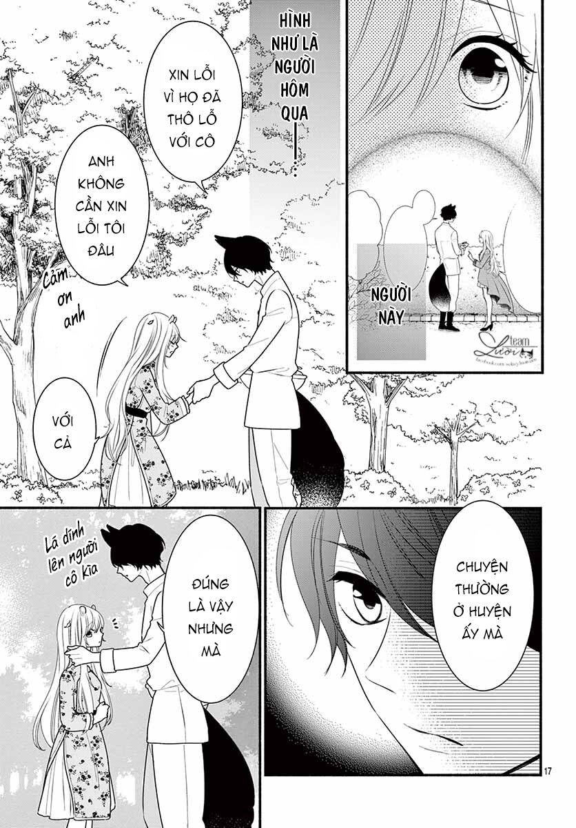 Nhân Duyên Của Chú Chuột Bị Dồn Vào Đường Cùng - Chapter 3