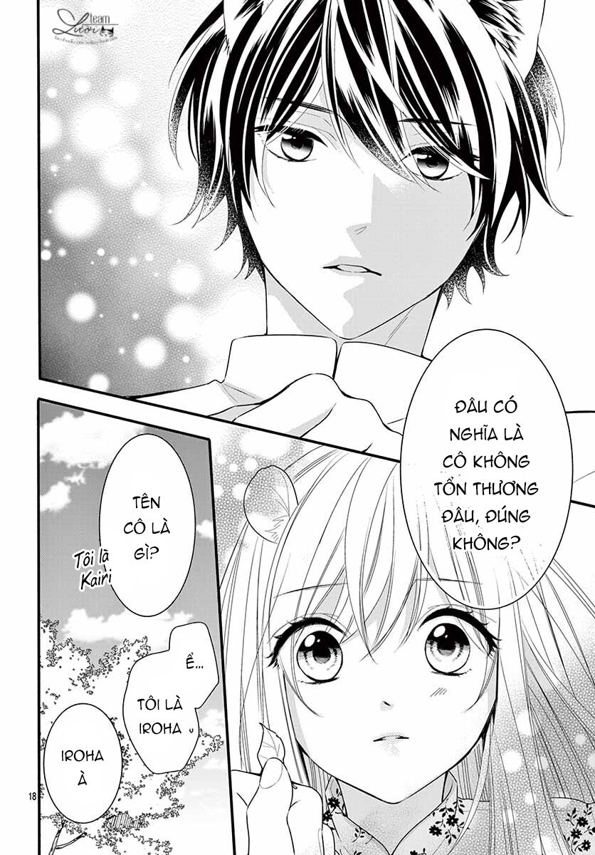 Nhân Duyên Của Chú Chuột Bị Dồn Vào Đường Cùng - Chapter 3