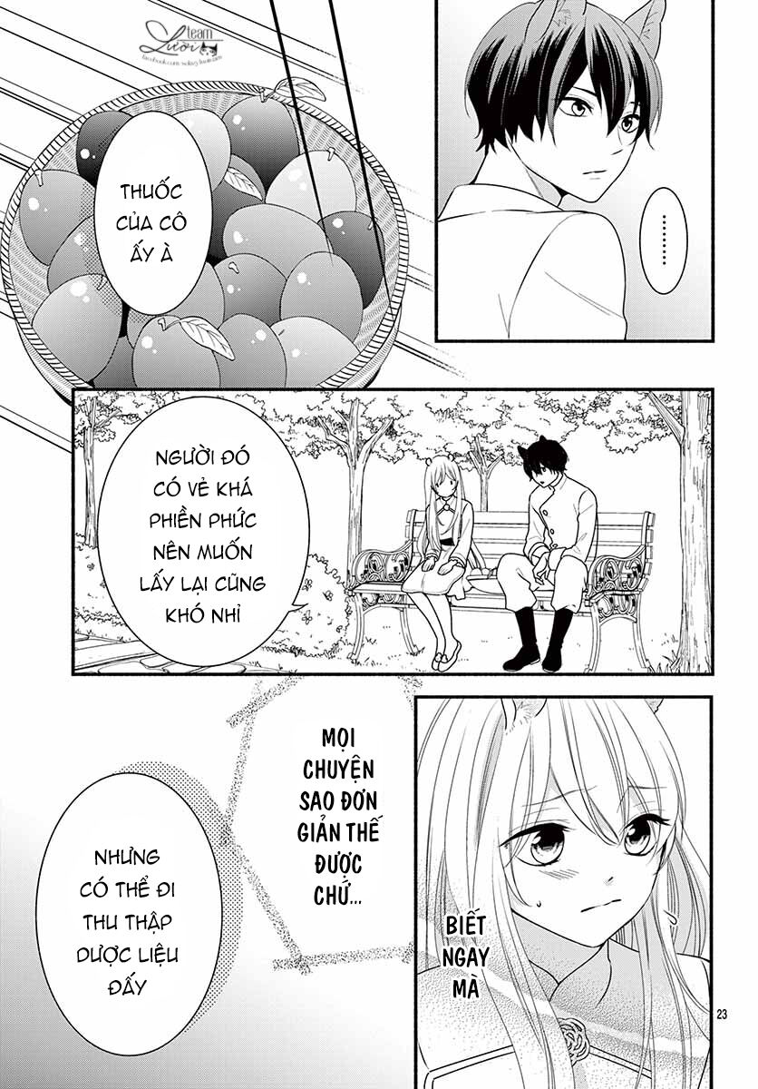 Nhân Duyên Của Chú Chuột Bị Dồn Vào Đường Cùng - Chapter 3