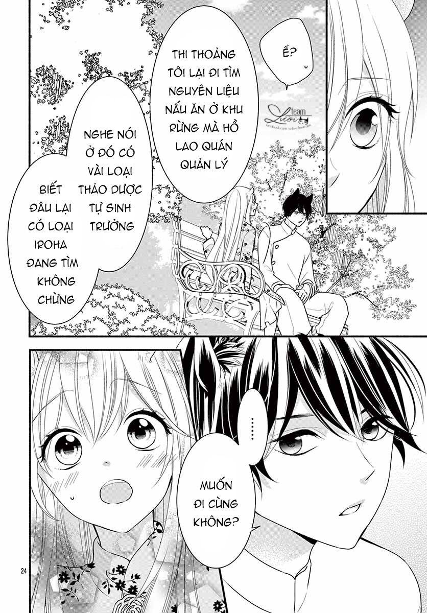 Nhân Duyên Của Chú Chuột Bị Dồn Vào Đường Cùng - Chapter 3