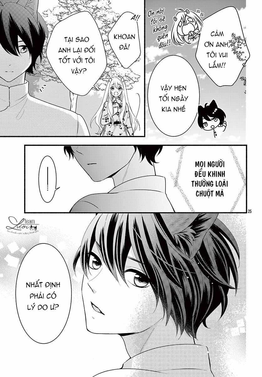 Nhân Duyên Của Chú Chuột Bị Dồn Vào Đường Cùng - Chapter 3
