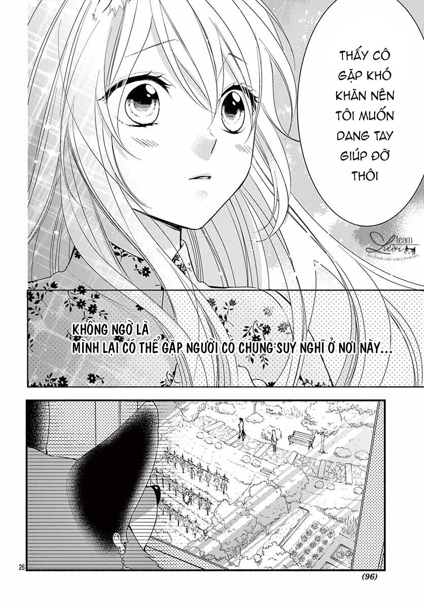 Nhân Duyên Của Chú Chuột Bị Dồn Vào Đường Cùng - Chapter 3