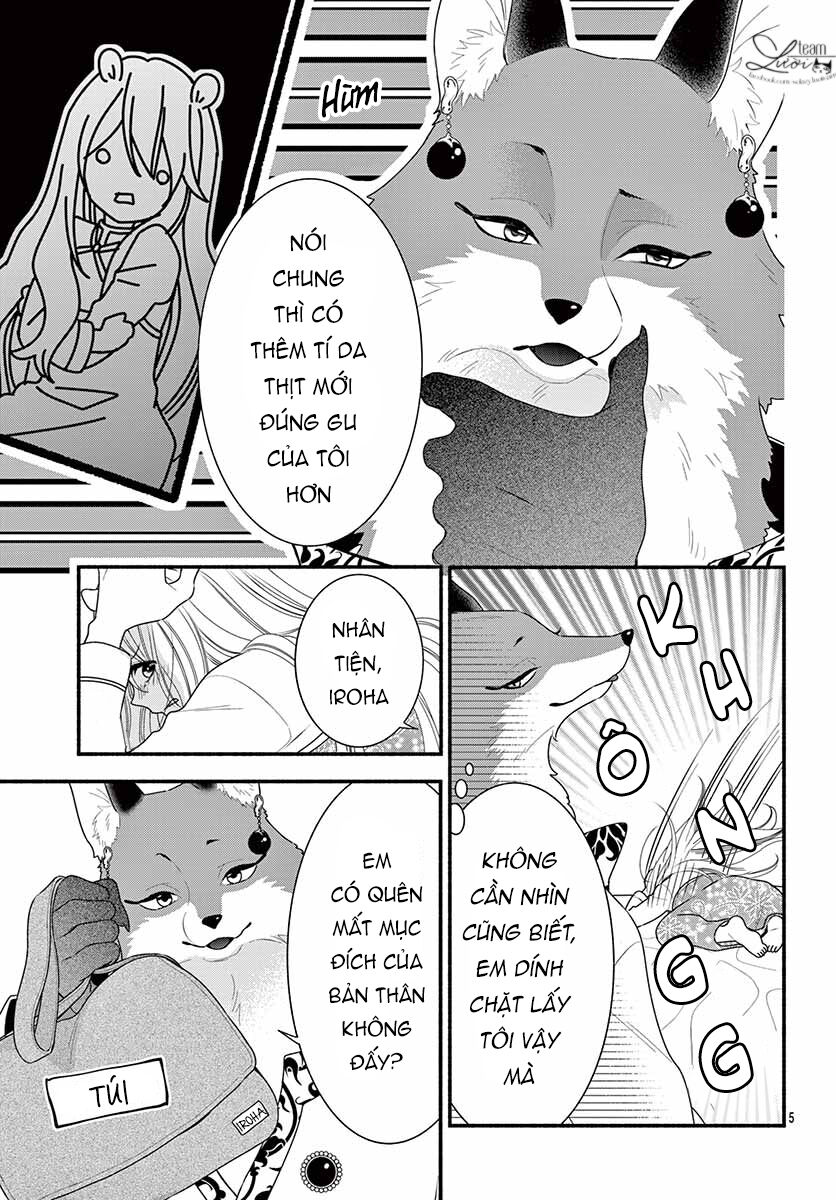Nhân Duyên Của Chú Chuột Bị Dồn Vào Đường Cùng - Chapter 3