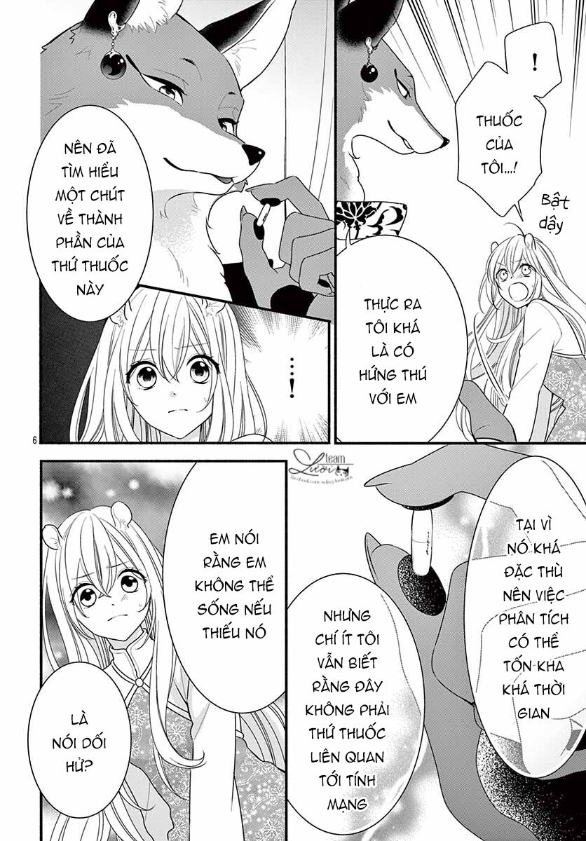Nhân Duyên Của Chú Chuột Bị Dồn Vào Đường Cùng - Chapter 3