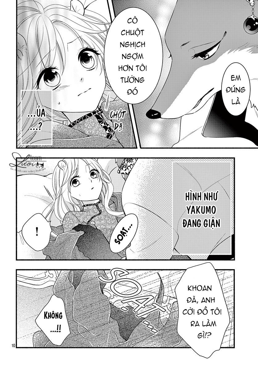 Nhân Duyên Của Chú Chuột Bị Dồn Vào Đường Cùng - Chapter 4