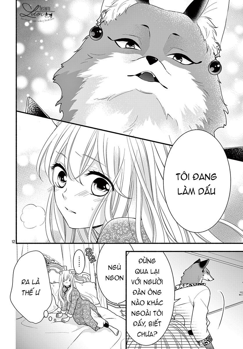 Nhân Duyên Của Chú Chuột Bị Dồn Vào Đường Cùng - Chapter 4