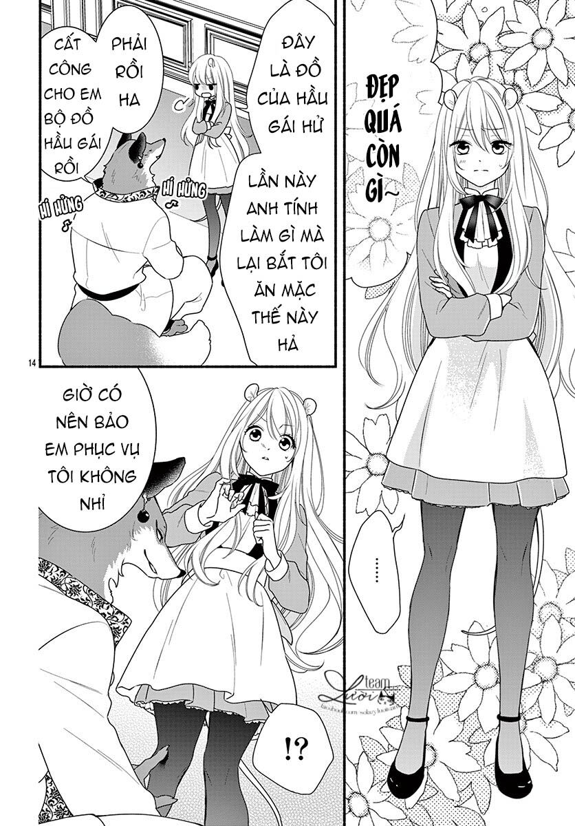 Nhân Duyên Của Chú Chuột Bị Dồn Vào Đường Cùng - Chapter 4