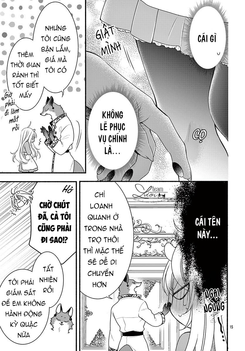 Nhân Duyên Của Chú Chuột Bị Dồn Vào Đường Cùng - Chapter 4