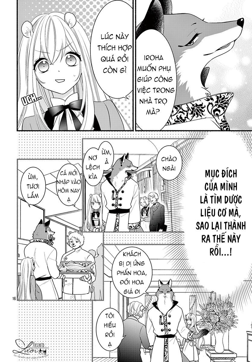 Nhân Duyên Của Chú Chuột Bị Dồn Vào Đường Cùng - Chapter 4