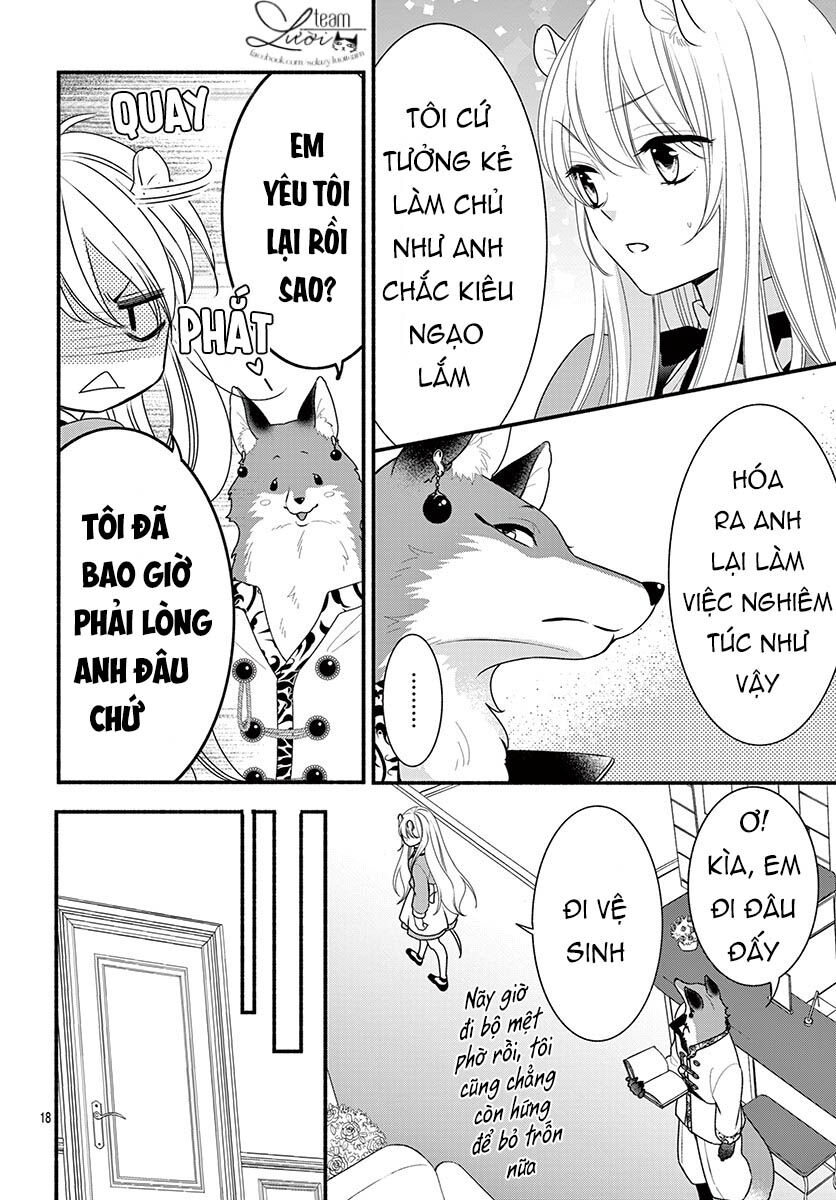 Nhân Duyên Của Chú Chuột Bị Dồn Vào Đường Cùng - Chapter 4