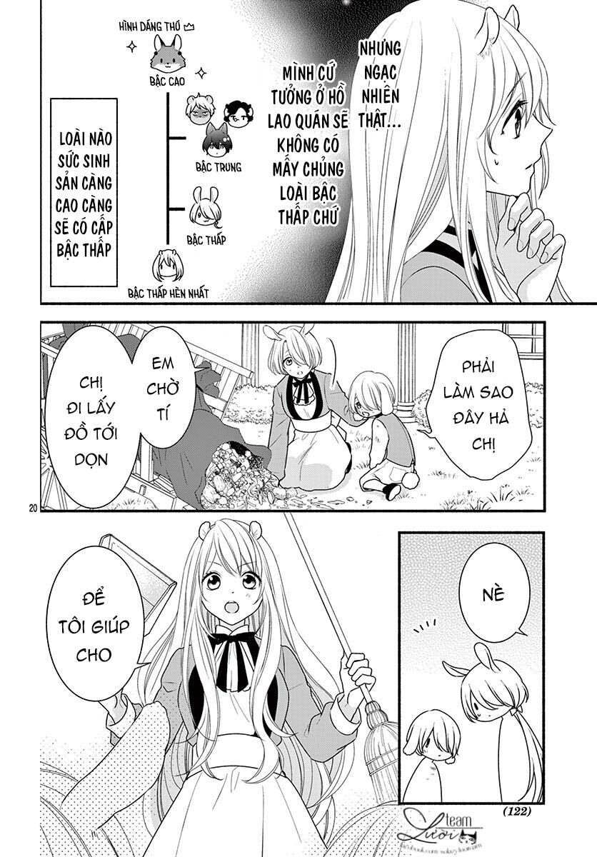 Nhân Duyên Của Chú Chuột Bị Dồn Vào Đường Cùng - Chapter 4