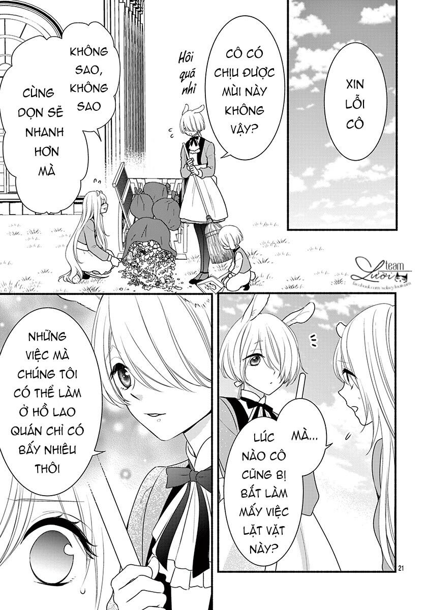 Nhân Duyên Của Chú Chuột Bị Dồn Vào Đường Cùng - Chapter 4