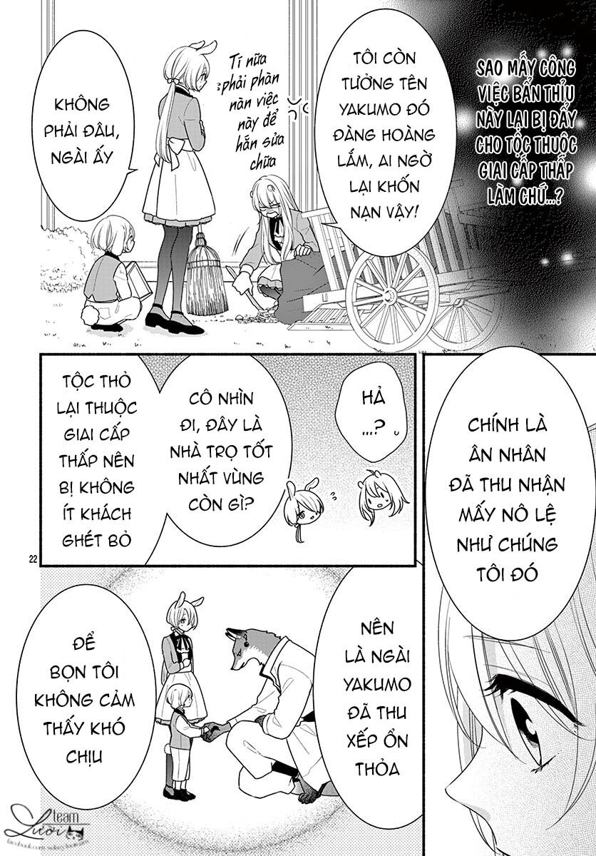Nhân Duyên Của Chú Chuột Bị Dồn Vào Đường Cùng - Chapter 4