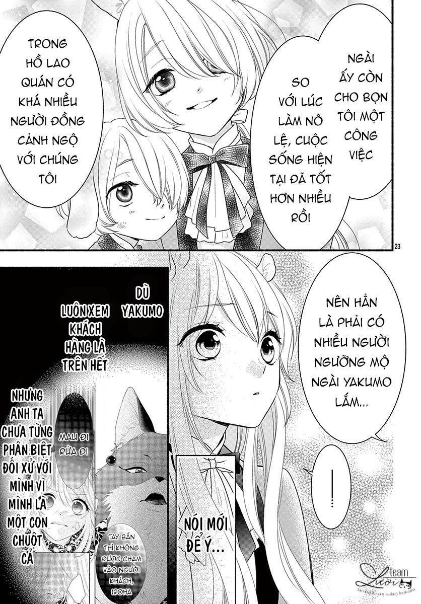 Nhân Duyên Của Chú Chuột Bị Dồn Vào Đường Cùng - Chapter 4
