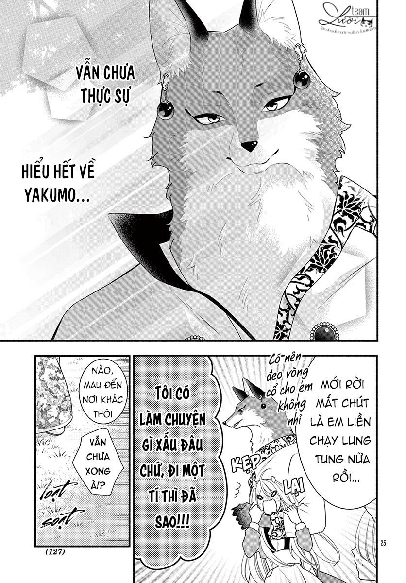Nhân Duyên Của Chú Chuột Bị Dồn Vào Đường Cùng - Chapter 4